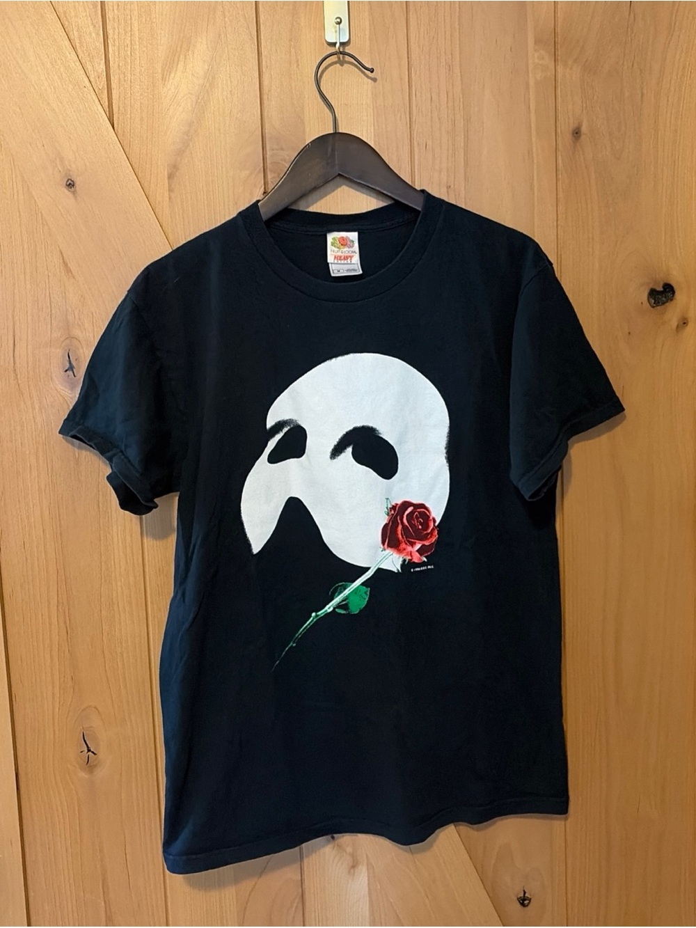 Vintage Phantom of the Opera First Performance 1986 T-Shirt Men's M Art Tee